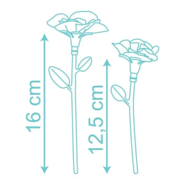 Smoby SMOB350408 Conjunto de flores