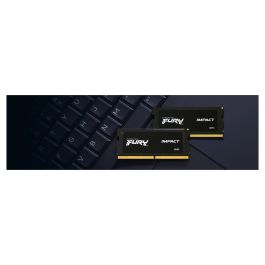 Kingston SO 5600 32GB DDR5 SO-DIMM Impact PnP 32 GB 5600 MT/s CL40 1.1V