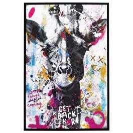 Cuadro Jirafa Home Deco Factory 60x90 cm Precio: 33.4999995. SKU: B1FAF32NTL