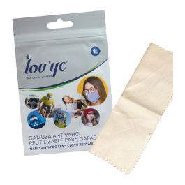 Lov'Yc Gamuza antivaho reutilizable 200 usos para gafas de sol, graduadas, esquí y cámaras Precio: 3.69000027. SKU: S7906874