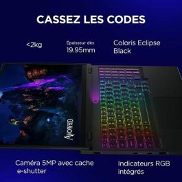 Lenovo 83LY0005FR Portátil Legion 5 15IRX10 Gaming - i7-13650HX, RTX 5060 115W, 32GB RAM, 512GB SSD, OLED WQXGA 15.1"