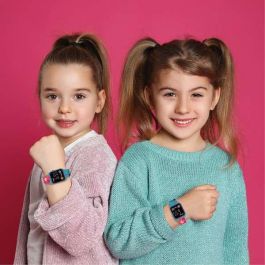 Lexibook Reloj Digital LED Stitch con Alarma, Recomendado a partir de 3 Años