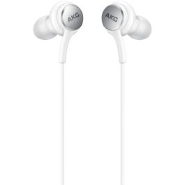 Samsung EO-IC100BWEGEU Auriculares In-Ear Cable USB-C con Micrófono y Control de Volumen, Blanco by AKG