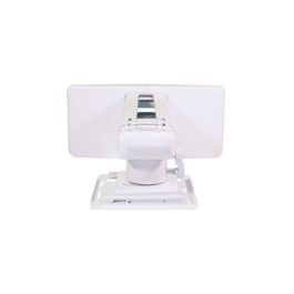 Optoma OWM3001ST Montaje para Proyector en Pared Blanco, Ajuste de Profundidad 595-1350 mm