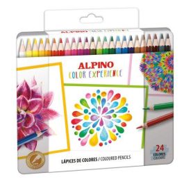 Lapices De Colores Alpino Color Experience Estuche De Metal De 24 Precio: 8.49999953. SKU: B154J4P5P7