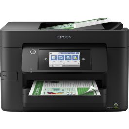 Epson WorkForce Pro WF-4825DWF Multifunción Tinta A4 Impresión Escaneo Fax Wifi Pantalla Táctil Color Negro