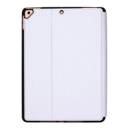 Elbe FU-004 Funda para iPad 10.2' 2020 Plateada - Compatible con Apple Pencil, Resistente a Rayaduras