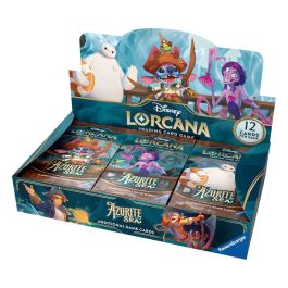 Ravensburger Disney Lorcana TCG Azurite Sea Paquete de Refuerzo 12 Cartas Aleatorias Edición Inglés Precio: 115.79000015. SKU: B1BJ2DR8Q2