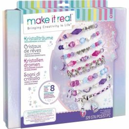 Lansay LAN3181860417232 Hacerlo real: Jeyry Box Crystals of Deluts - Kit Completo de Fabricación de Joyas para Niños +8 años