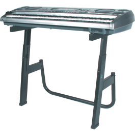 Quiklok Soporte Teclado M91 Monolight Altura Ajustable Negro Acero 90kg
