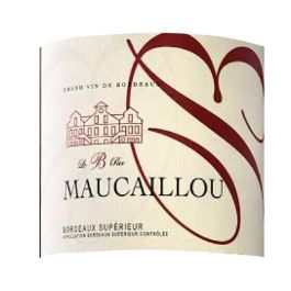 Le B par Maucaillou 2016 Bordeaux Supérieur - Vino tinto de Burdeos