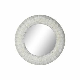 Espejo de pared DKD Home Decor Blanco Dorado Árabe 73 x 7 x 73 cm Precio: 124.58999982. SKU: S3021508