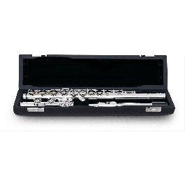 Pearl Flauta Travesera Quantz Forza F665Rbe Plata 925 Cabeza de Plata Cuerpo Plateado Mecanismo de Mi Platos Abiertos Pie de Si Estuche y Accesorios Incluidos