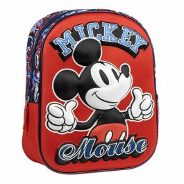 Mochila infantil 3D mickey 25.0 x 31.0 x 10.0 cm Precio: 11.99352. SKU: B1AJDD5ZW3