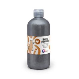 Tempera Tcolors Liquida 500 Ml (Botella) Plata Precio: 6.50000021. SKU: B1DAZZY4Q6