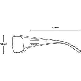 Gafas de Sol Unisex Bollé BS026005 ø 63 mm