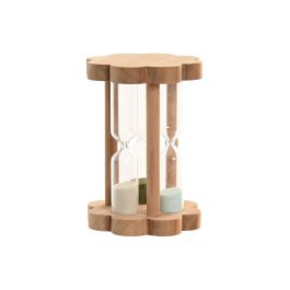 DKD Home Decor Reloj De Arena Shabby Verde Natural Madera Cristal 11 x 15 x 11 cm Precio: 43.49999973. SKU: B1CFG292J2