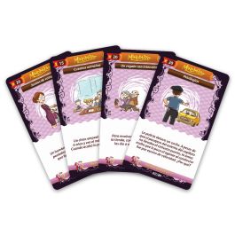 Edge Entertainment Juego Mesa Mind Maze: Jóvenes Detectives 2 Edición 40 Cartas Editorial Edge Entertainment Colección Mind Maze Español