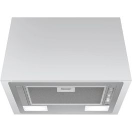 Whirlpool WCT64FLSX Campana Integrada 53 cm Acero Inoxidable 332 m³/h 64 dB 3 Velocidades Control Mecánico Filtro Carbón LED
