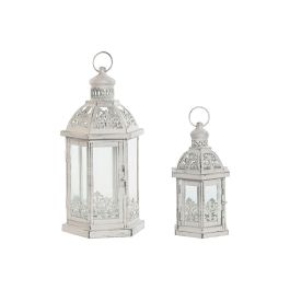 Farola Shabby DKD Home Decor Blanco 16 x 35 x 18 cm Set de 2 Precio: 29.6899999. SKU: B128WQEQK7