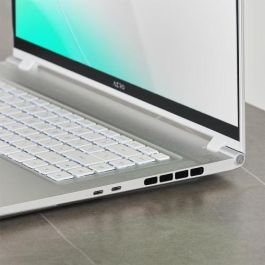 Gigabyte AERO 16 OLED BKF-73ES994SO ordenador portatil Portátil 40,6 cm (16") UHD+ Intel® Core™ i7 i7-13700H 16 GB DDR5-SDRAM 1 TB SSD NVIDIA GeForce RTX 4060 Wi-Fi 6E (802.11ax) Windows 11 Home Plata Gigabyte AERO 16 OLED BKF-73ES994SO ordenador portatil Portátil 40,6 cm (16") UHD+ Intel® Core™ i7 i7-13700H 16 GB DDR5-SDRAM 1 TB SSD NVIDIA GeForce RTX 4060 Wi-Fi 6E (802.11ax) Windows 11 Home Plata