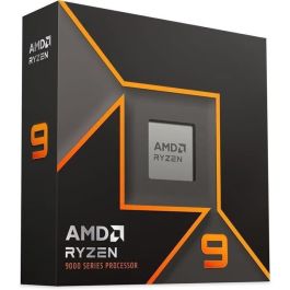 AMD Ryzen 9 9900X Procesador, 4.4 GHz, 76 MB L2 & L3, Socket AM5, DDR5-SDRAM, Con Gráficos Radeon