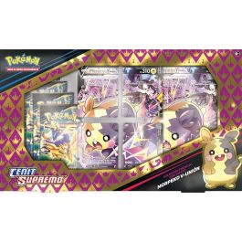 BANDAI Blister Cartas Pokémon Cenit Supremo Morpecko V Union Español