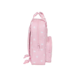 Mochila Infantil Safta Koala Rosa 20 x 28 x 8 cm