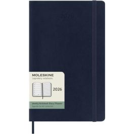 Moleskine DSB2012WN3Y26 Agenda 2026 12 Meses Semanal L Tapa Blanda (13 x 21 cm) Azul Zafiro Precio: 26.49999946. SKU: B1C3E79632