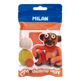 Pasta Modelar Milan Modelling Play Naranja 100 Gr 12 unidades Precio: 16.68999948. SKU: B14EDXDX9Y