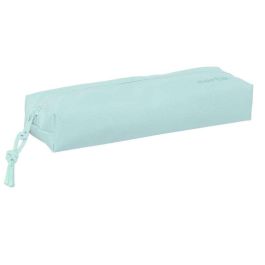 Safta Portatodo Rectangular con Goma Elástica 22x4x7 cm Light Blue