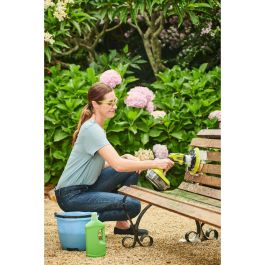 Ryobi RYO4892210186768 Cepillo motorizado 18V, 150 mm de diámetro, 210 rpm, con protección de batería IPX7, incluye 1 cepillo mediano