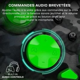 Gamepad - Xbox Series X|S, Xbox One y PC - Rematch Core - RGB - Con cable - Camuflaje negro/verde - TURTLE BEACH Gamepad - Xbox Series X|S, Xbox One y PC - Rematch Core - RGB - Con cable - Camuflaje negro/verde - TURTLE BEACH