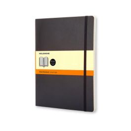 Cuaderno Moleskine Clasico Tapa Blanda 19X25 192H 70Gr. Horizontal Con Goma Negra Precio: 27.50000033. SKU: B1GHQ4QVZK
