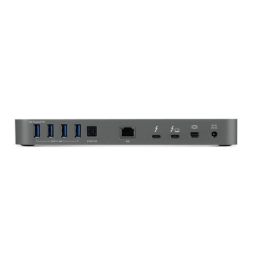 OWC Thunderbolt 3 Dock con 14 Puertos: USB-C, USB-A, DisplayPort, RJ45, Audio y Lector de Tarjetas SD