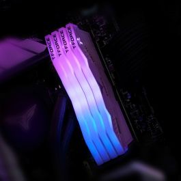 Team Group T-FORCE DELTA RGB Memoria RAM DDR5 32GB (2x16GB) 6000MHz ECC para Gaming con Iluminación RGB y Overclocking Intel XMP 3.0