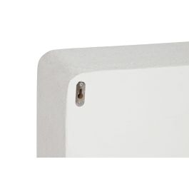 DKD Home Decor Estantería de Pared Moderna Blanca de Abeto y MDF, 100 cm Ancho x 18 cm Profundidad x 30 cm Alto