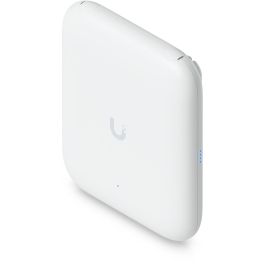 Ubiquiti WiFi 7 Access Point Exterior All-Weather 4 Spatial Streams 2.5 GbE PoE+ IPX6 Antena Direccional Integrada Blanco