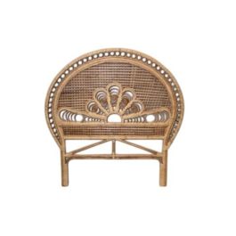 DKD Home Decor Cabecero Cama Balines Bambú y Ratán Natural 175 x 130 x 3 cm Precio: 308.50000038. SKU: B1FKF6MR98