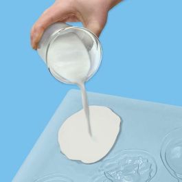 SES Creative SES1710479908387 Kit Fundición y Pintura Criaturas Míticas Pasatiempos Creativos