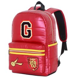 Mochila Padding G Harry Potter Rojo
