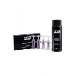 Nirvel Basic Pack Keratina y Pantenol+ Ampollas para Cabellos Secos, Frágiles, Dañados o Apagados Precio: 9.78999989. SKU: S4247376