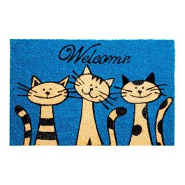 Felpudo 60x40cm modelo gatos Precio: 12.68999963. SKU: S7902889