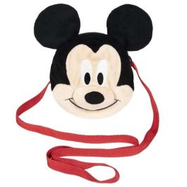 Bolso peluche mickey