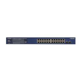 Netgear GS728TPPv2 Switch Gestionado Inteligente, 24 Puertos Gigabit Ethernet PoE+ 380W