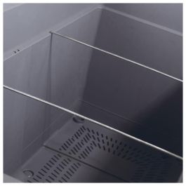 Deroma 9HP1QSZ Jardinera Muret Cosmo Perla con Reserva de Agua y Ruedas 78 cm