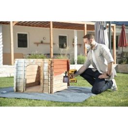 Wagner WAG1696707661381 Pistola de pintura Universal Sprayer W600 Flexio 18V, ajuste continuo 0-500 ml/min, 2 vasos y boquillas