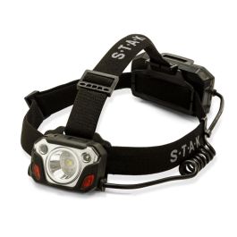 Linterna Frontal LED Recargable y Ajustable Stak 10 W 1200 Lm Precio: 51.90000002. SKU: B1K226V2ZX