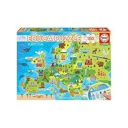 Puzzle 150 piezas mapa europa Puzzle 150 piezas mapa europa