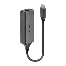 LINDY 43299 Adaptador USB 3.1 Tipo C a Gigabit Ethernet Plata 5 Gbit/s Precio: 53.49999996. SKU: B144FGKYGY